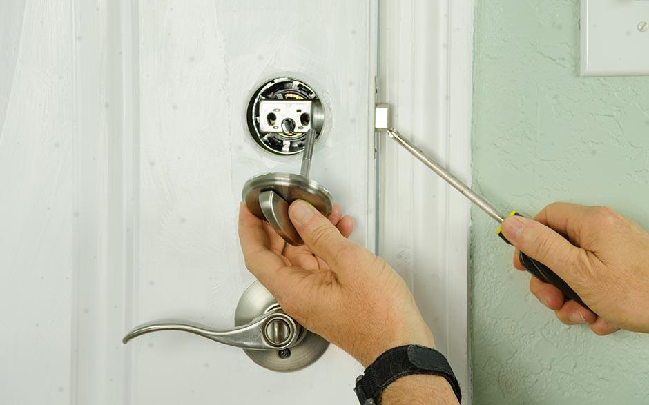 comment ouvrir une porte de chambre sans clé Limay